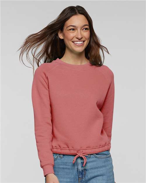 Women's Relaxed Boxy Crewneck Sweatshirt - 3528 24