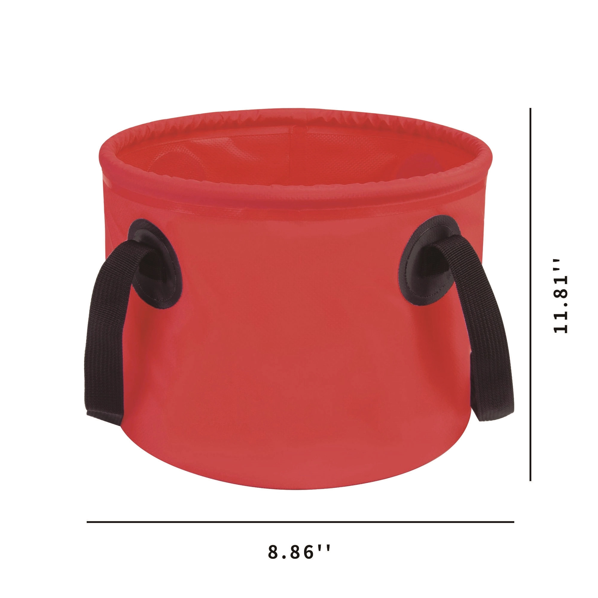 Portable Pvc Folding Bucket 5