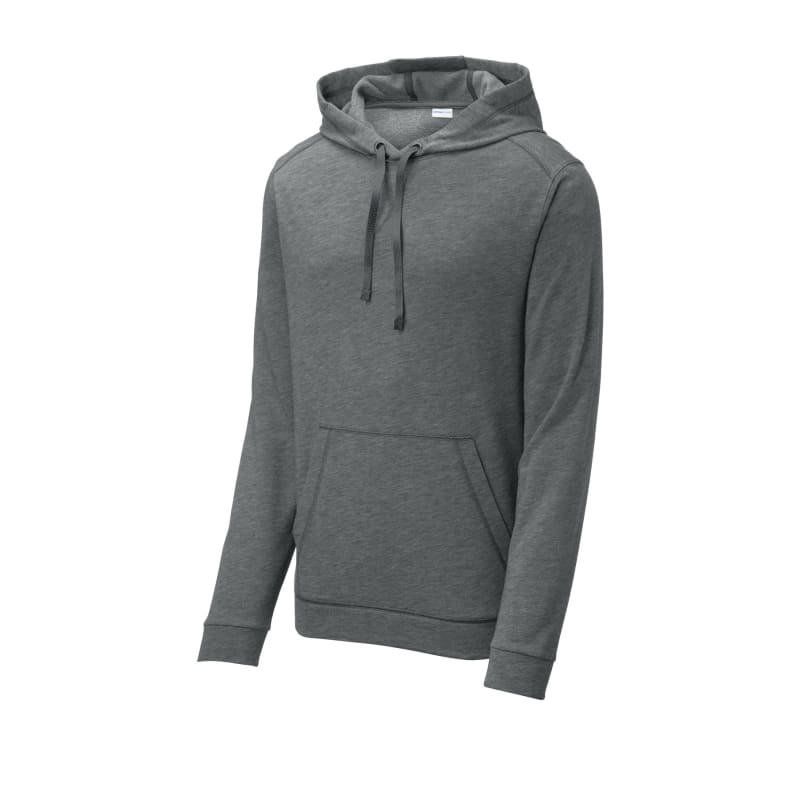 Sport-Tek PosiCharge Tri-Blend Wicking Fleece Hooded Pullover. 23