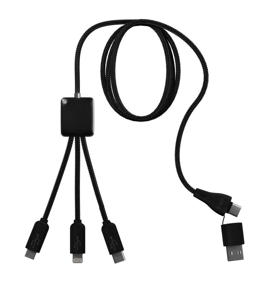 SCX Innovative Design™ RPET Data Transfer Cable 6