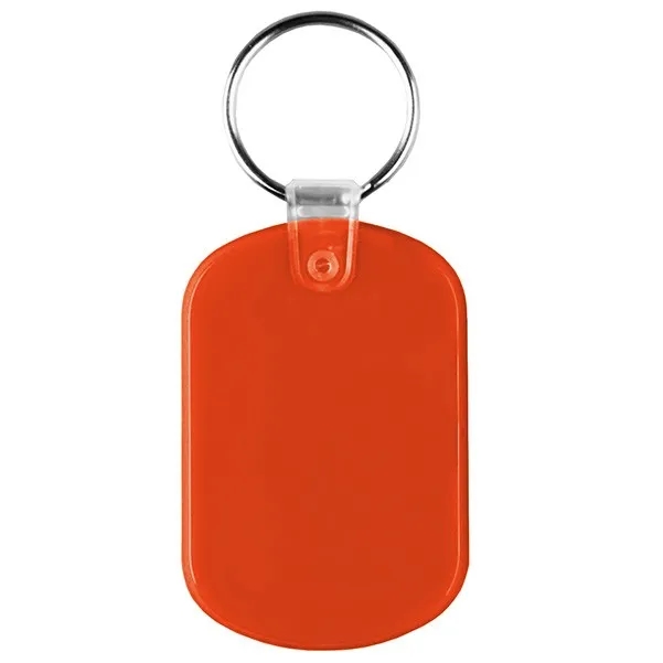 Oval Shape PVC Key Holder 5