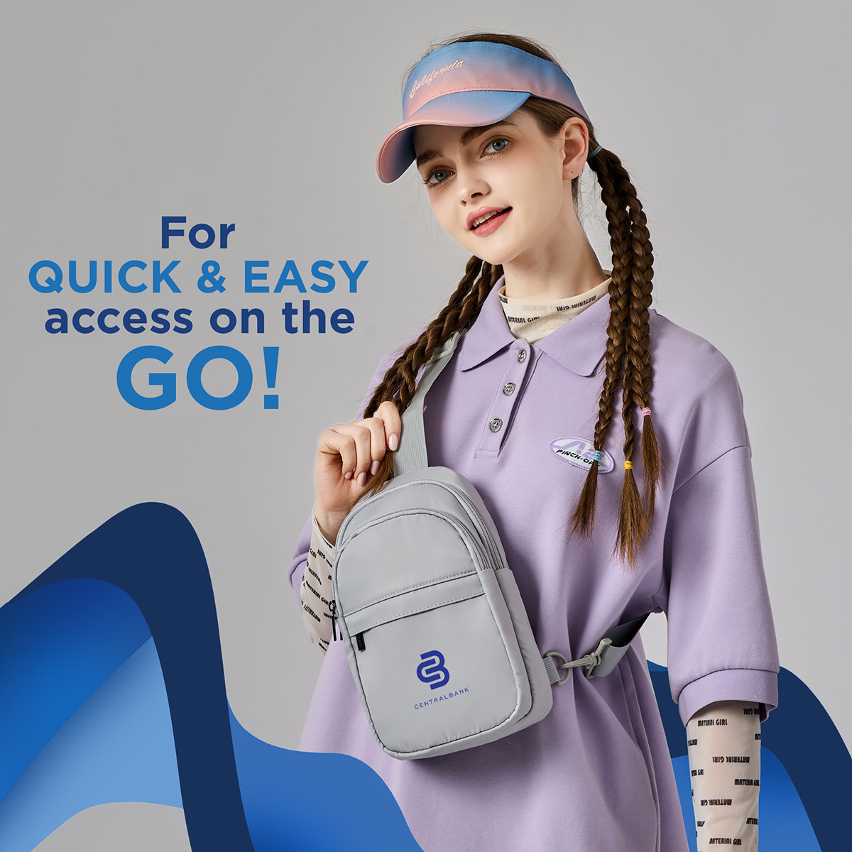 AeroLOFT® Motion Crossbody Sling Bag 26
