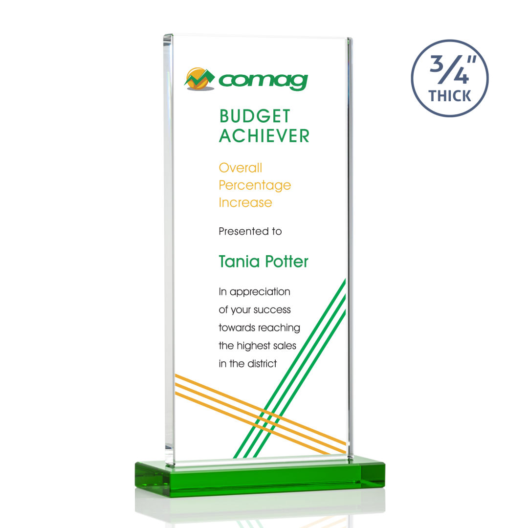 Arizona VividPrint™ Award - Green 2