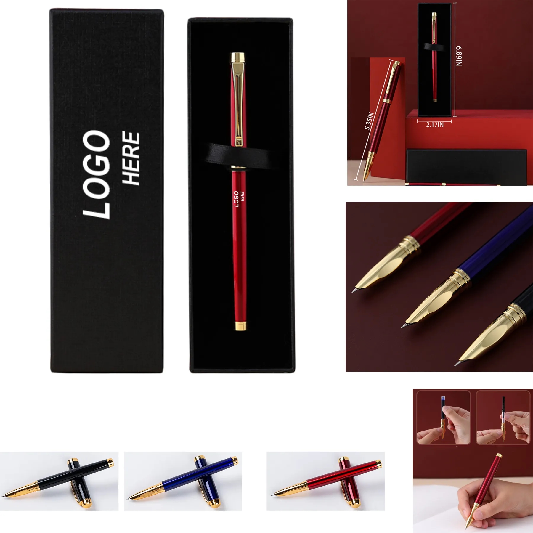 High-end Gift Box Fountain Pen 3