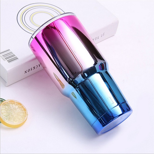 UV Plating Stainless Steel Tumbler 30 oz 6