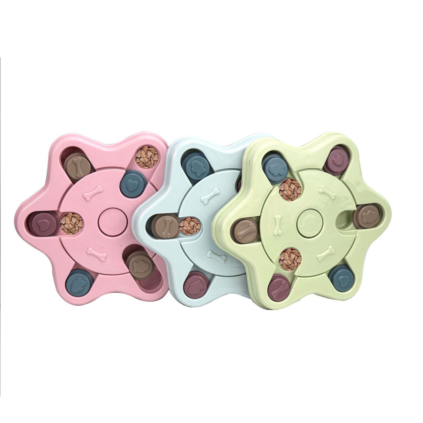 Dog Puzzle Food Feeder Toys 3