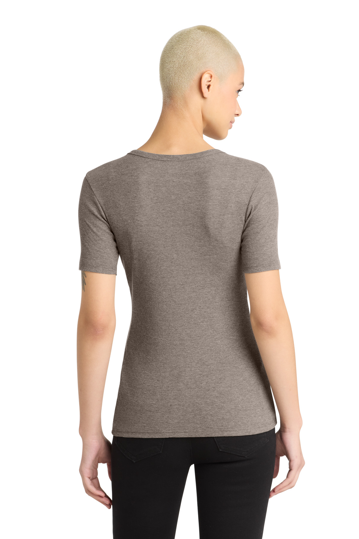 District Women's V.I.T. Rib Scoop Neck Tee DT6020 23