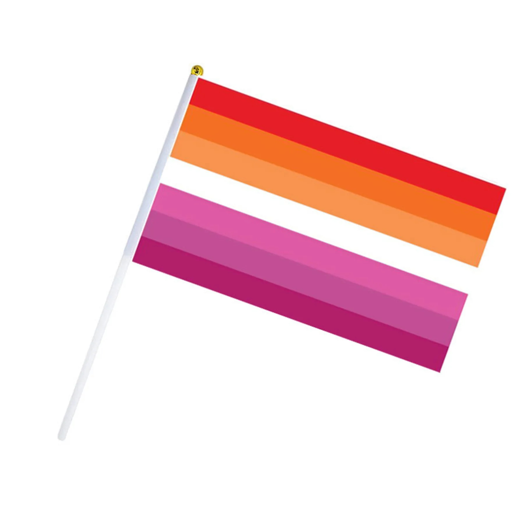 Small Progress Pride Rainbow Flag 7