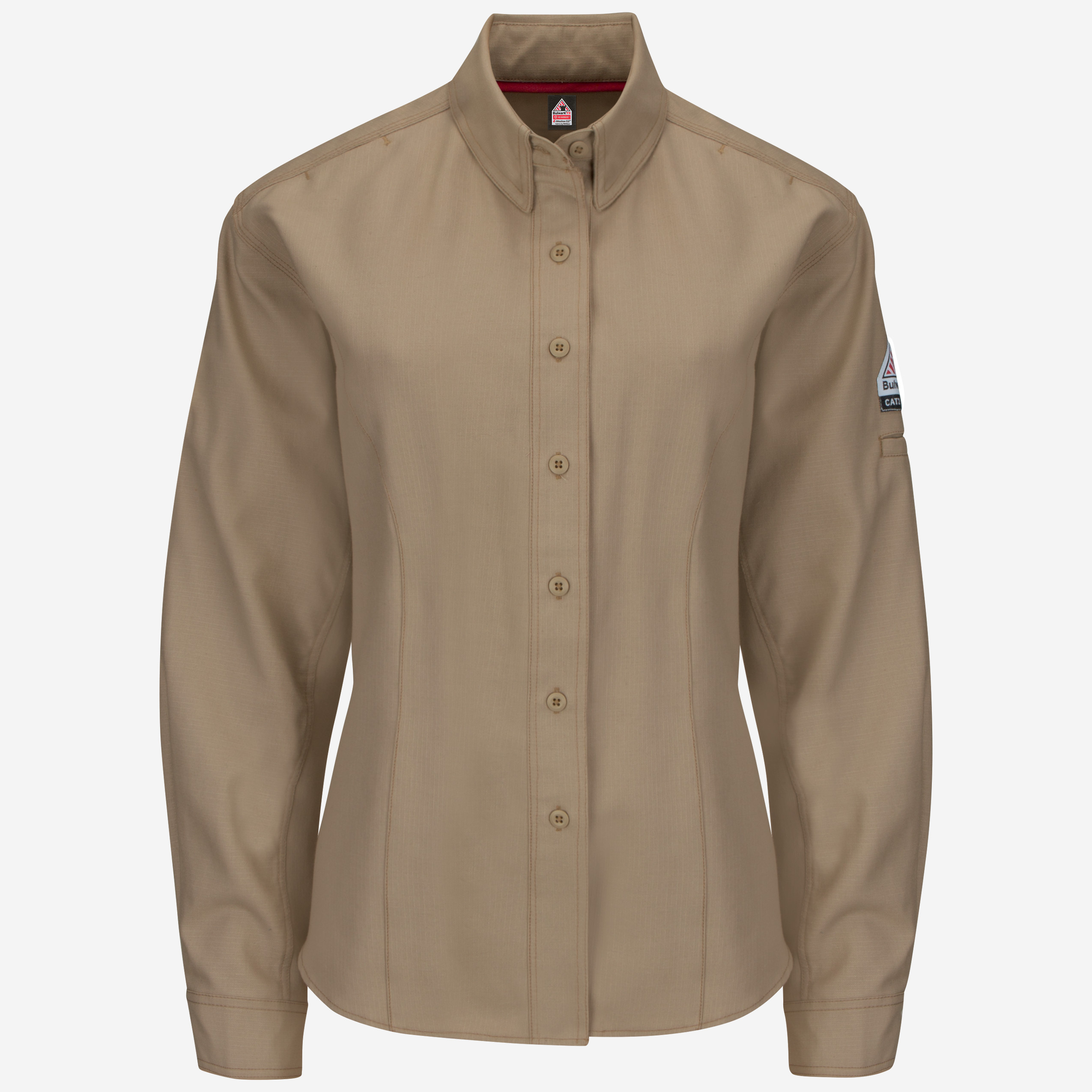Bulwark® iQ Series® Endurance Collection Women's FR Long Sleeve Shirt 4