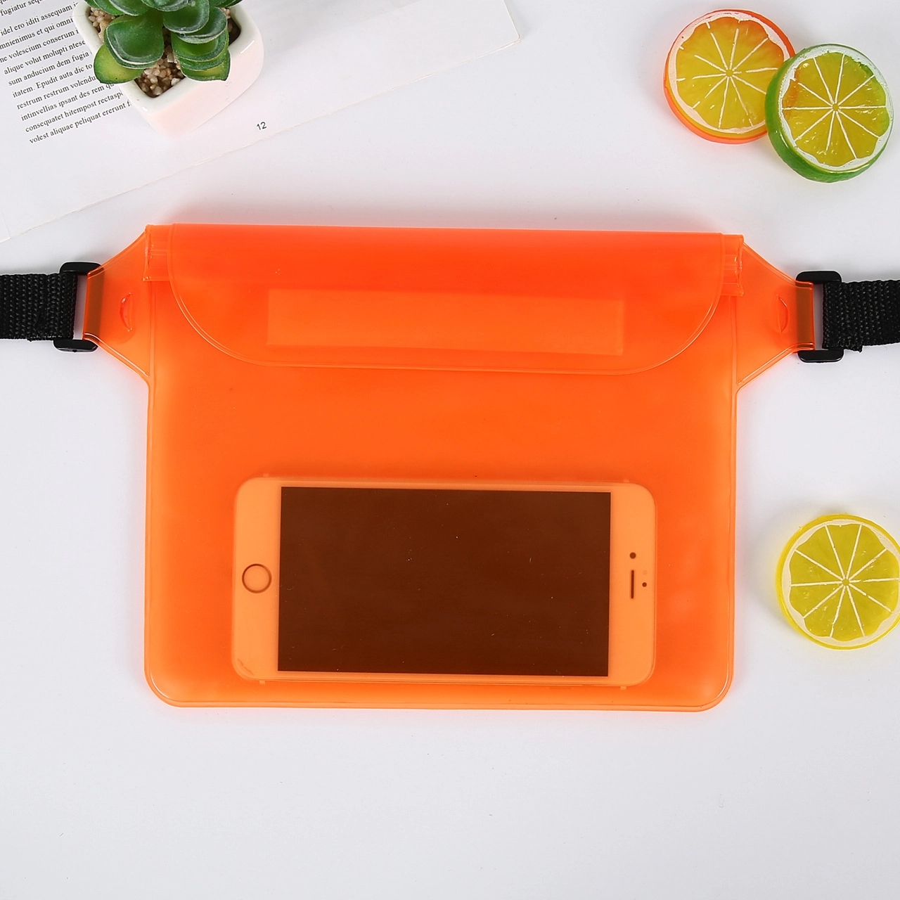Waterproof Pouch Bag with Adjustable Waist Strap 9