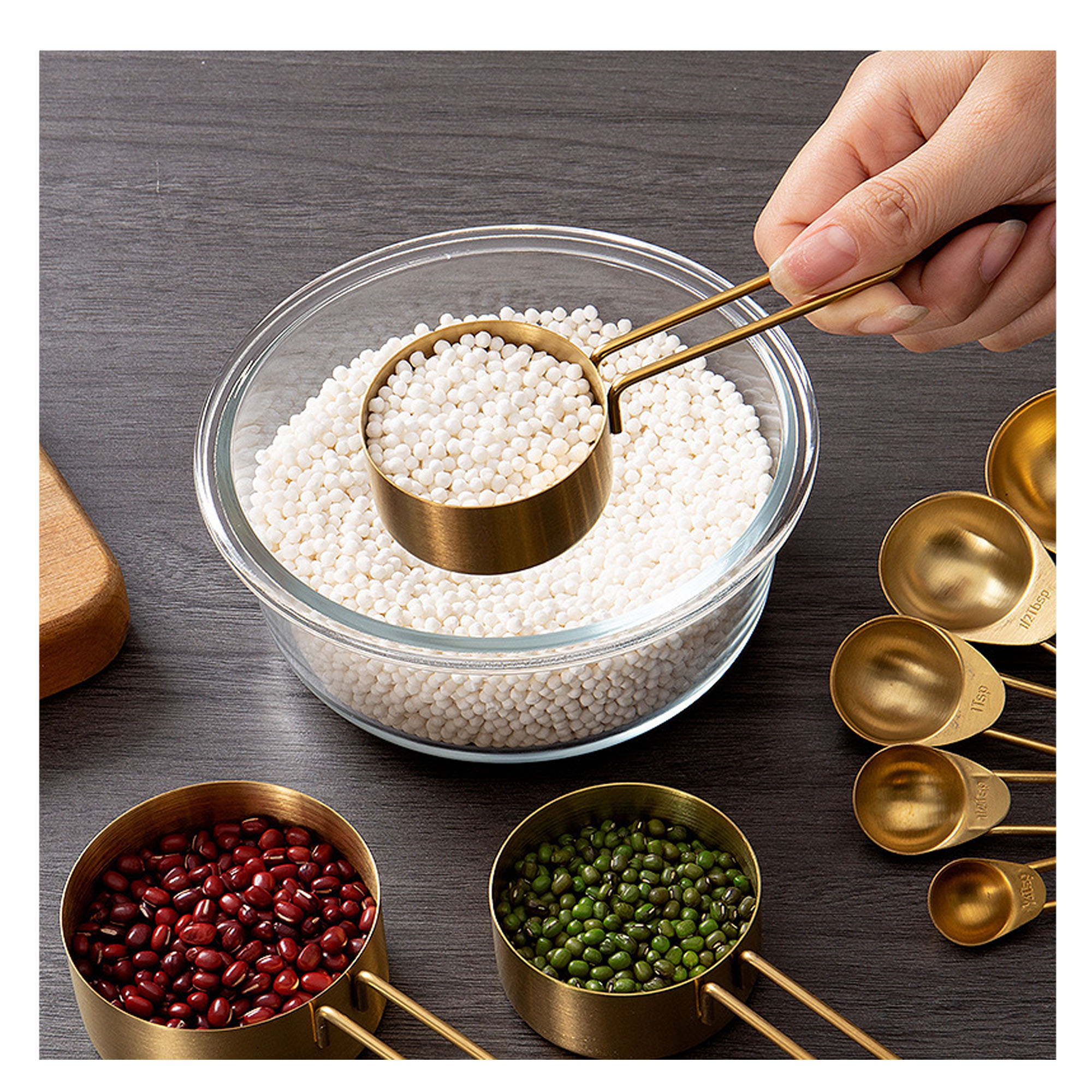 Stainless Steel Durable Measuring Cup Set ?C Ideal For Baking 4
