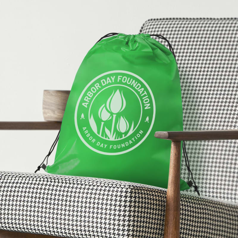 Drawstring Nylon Tote Bag 28