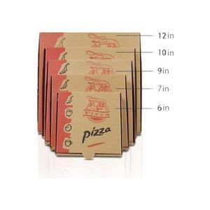 Various Sized Pizza Boxes 3