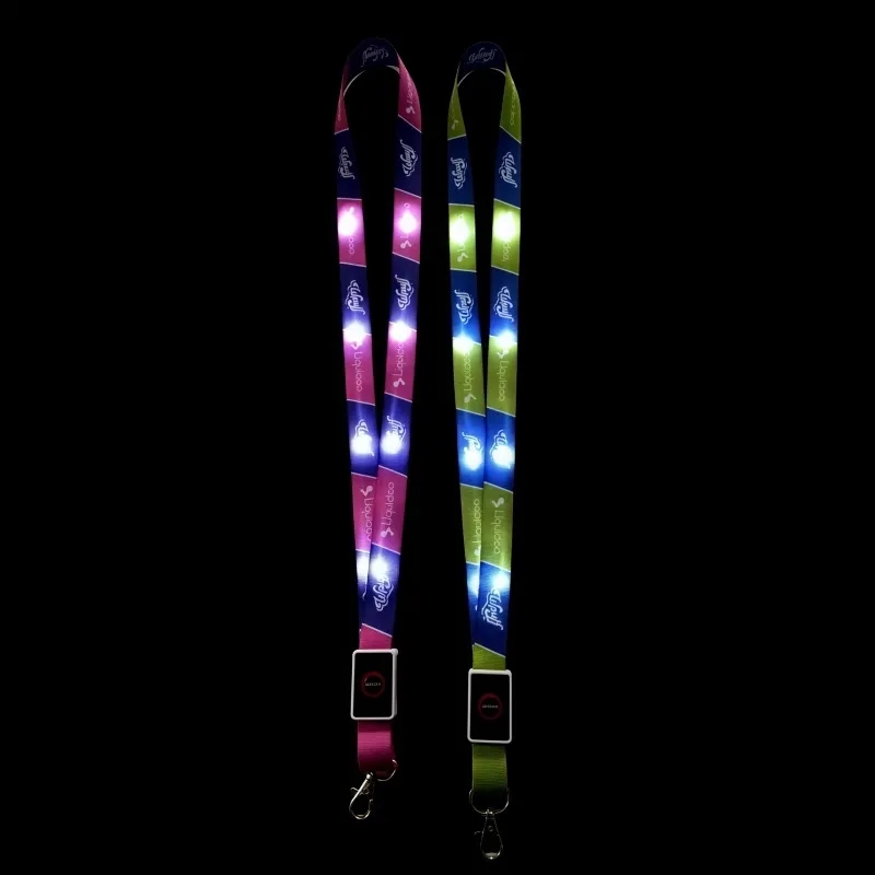 LED Fully Customizable Lanyards 6