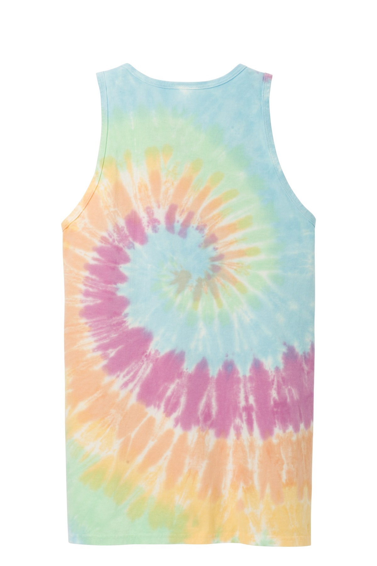 Port & Co Tie-Dye Tank Top. PC147TT 39