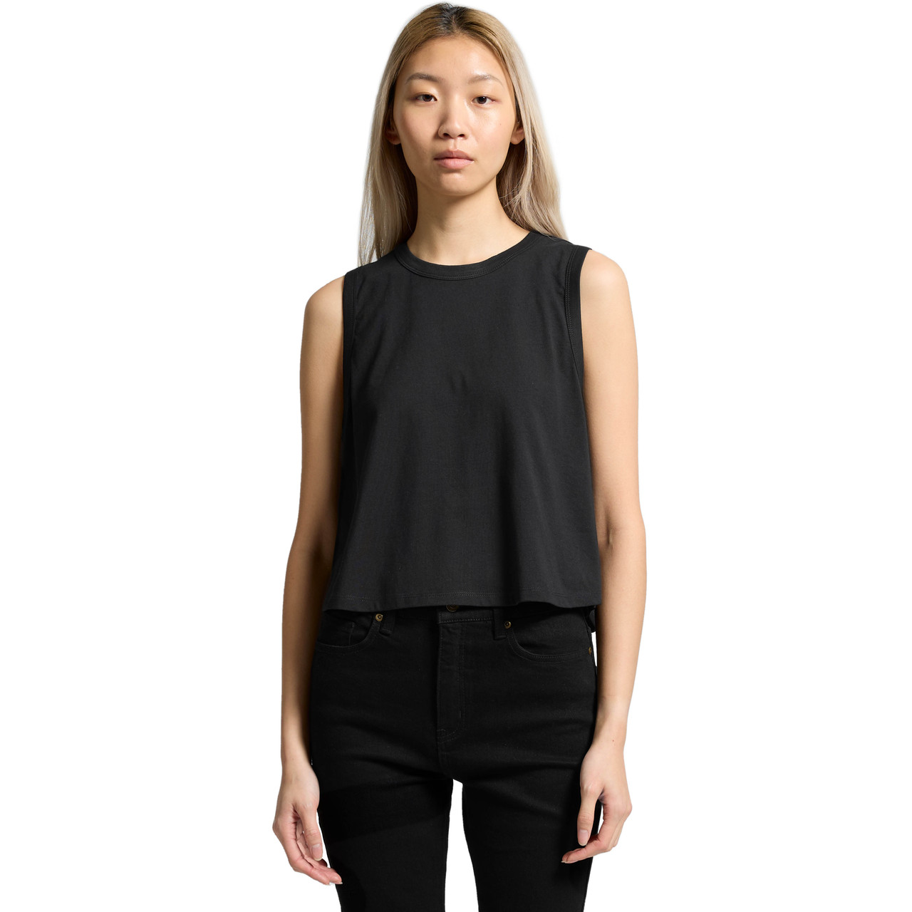 Wo's Martina Crop Tank | 4091 5