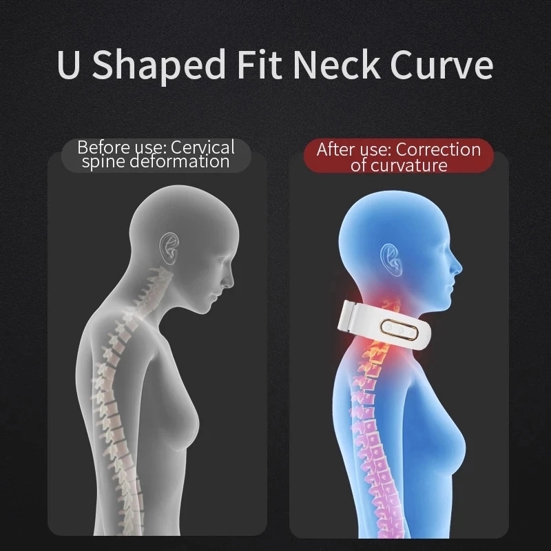 Six - Head Cervical Spine Therapy Instrument 6