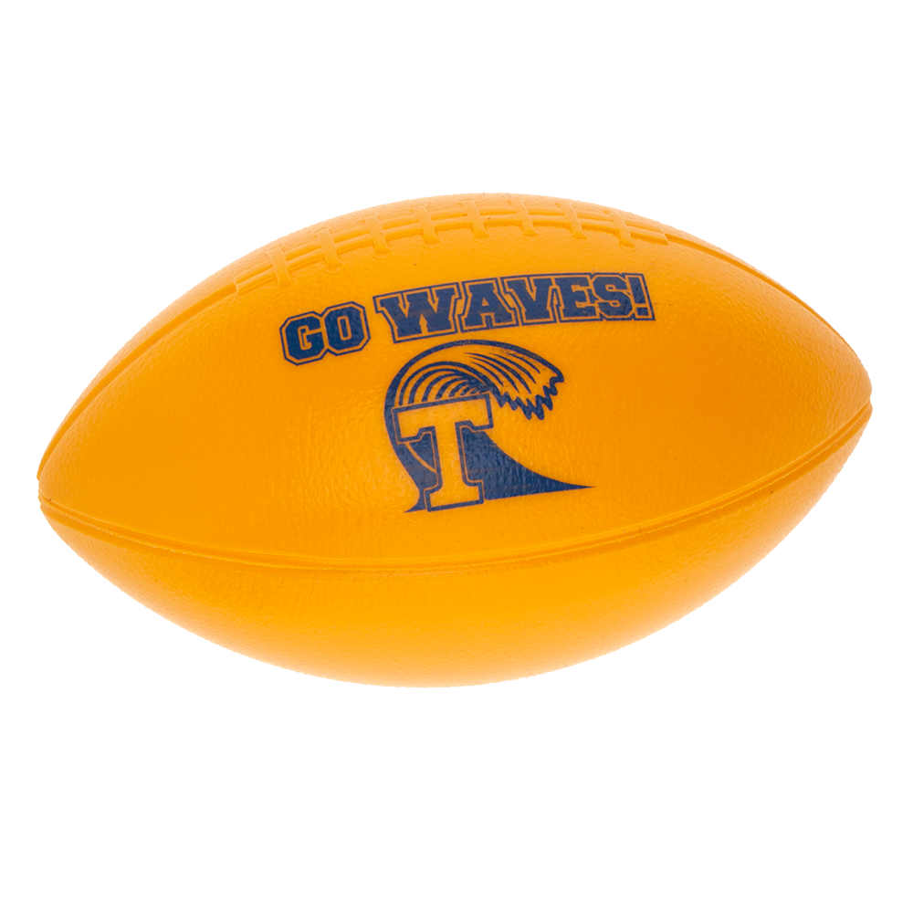 Plastic 6" Mini Football 12