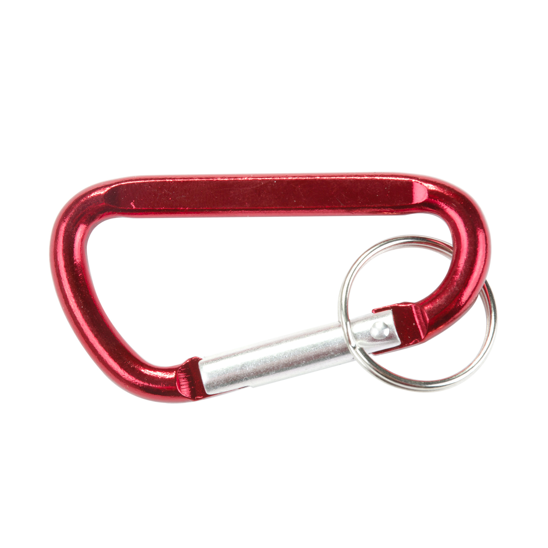 3 1/8" Carabiner W/Key Chain 10