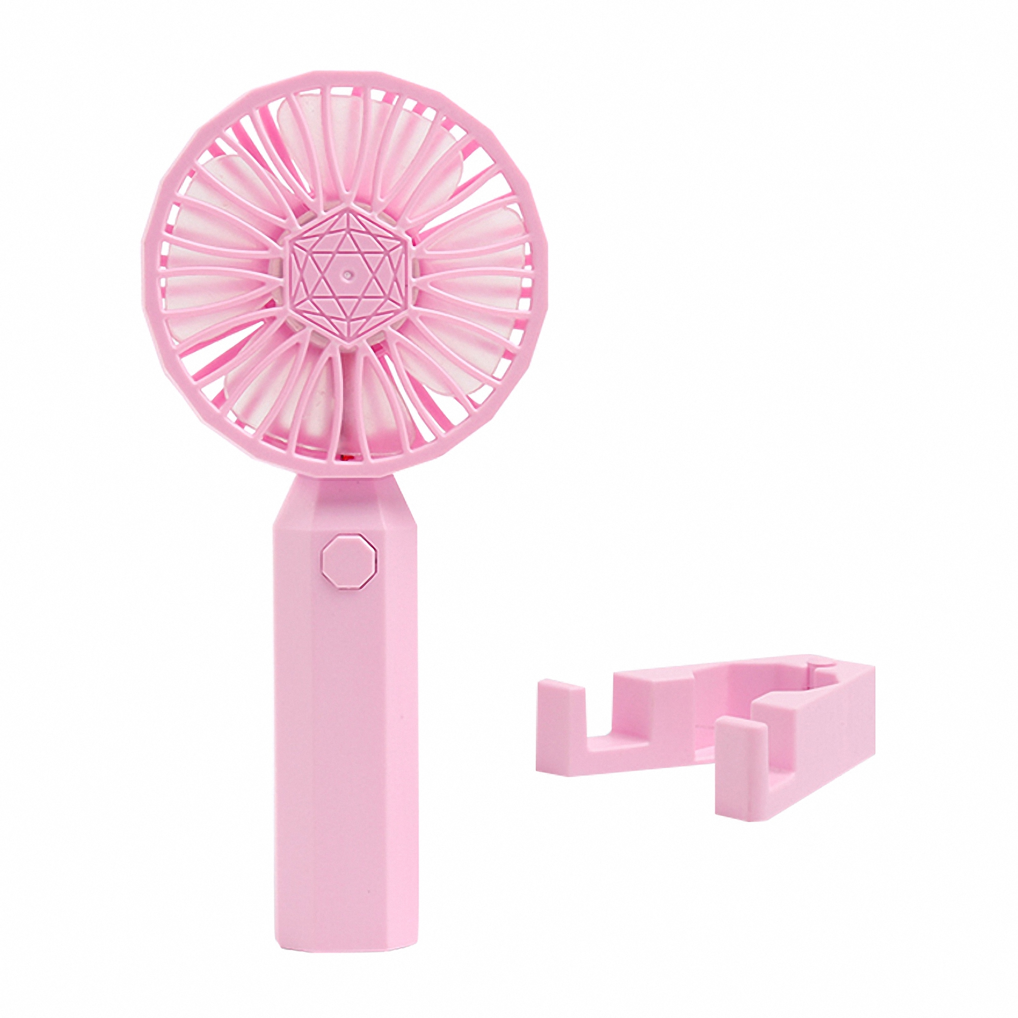Portable Mini USB Fan with Phone Holder 2