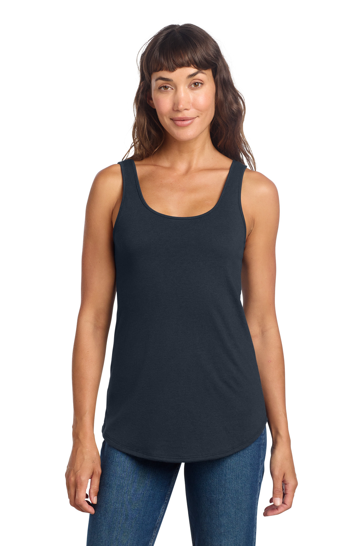 District Women's Perfect Tri Relaxed Tank DT151 26