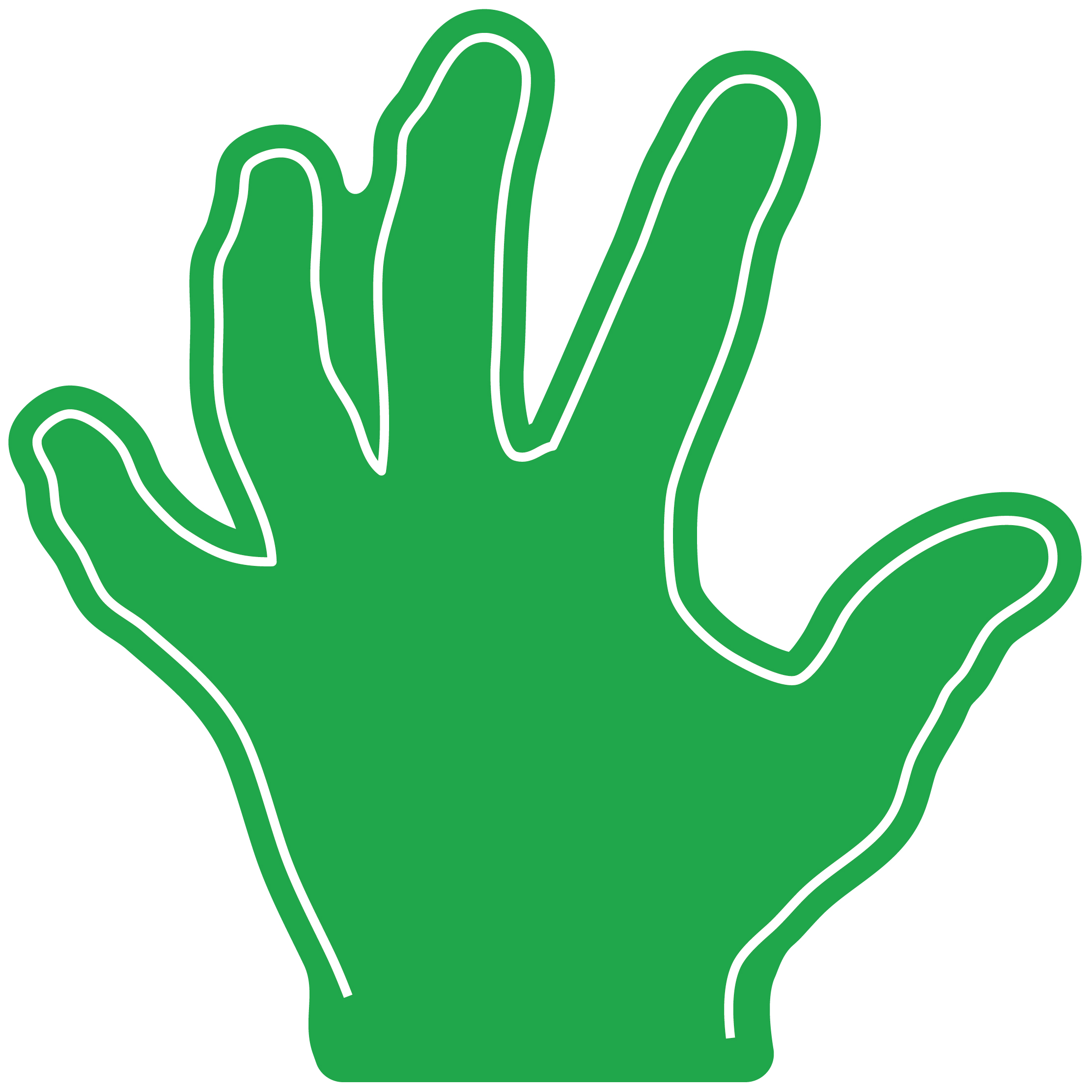 Basketball Hand 30