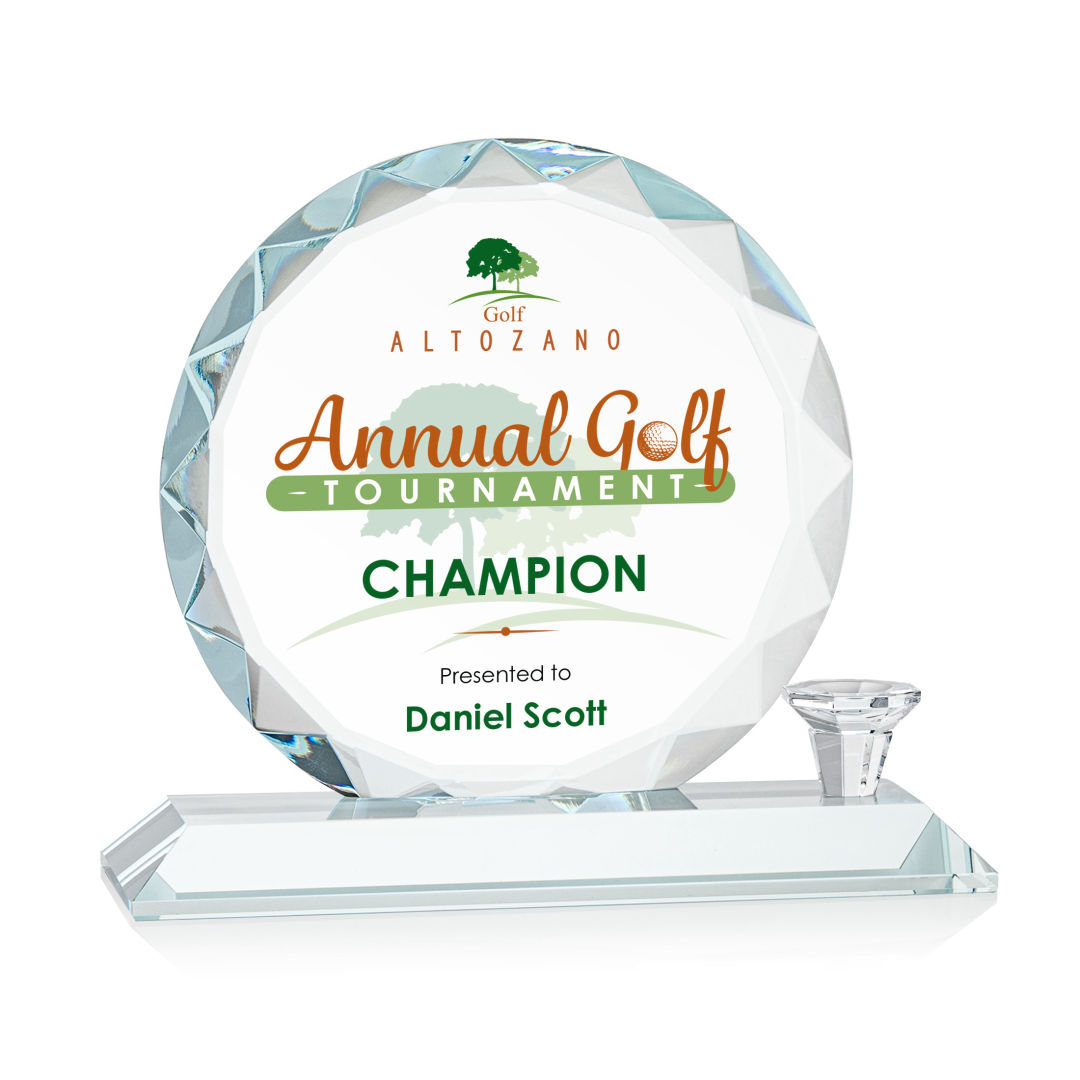 Nashdene VividPrint™ Award - Clear 3