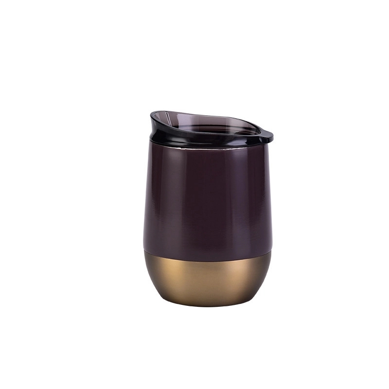 12 oz Stainless Steel Insulated Wine Tumbler 13