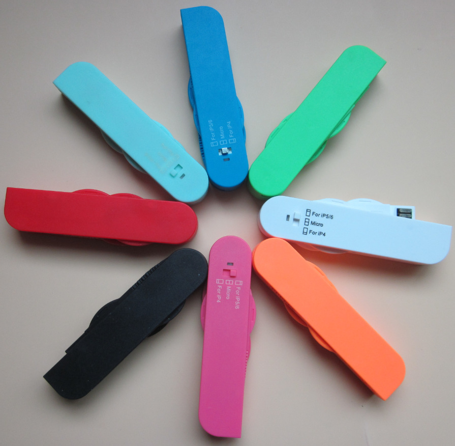 Multi Folding Pocket Knife-Like Charging Cable 2