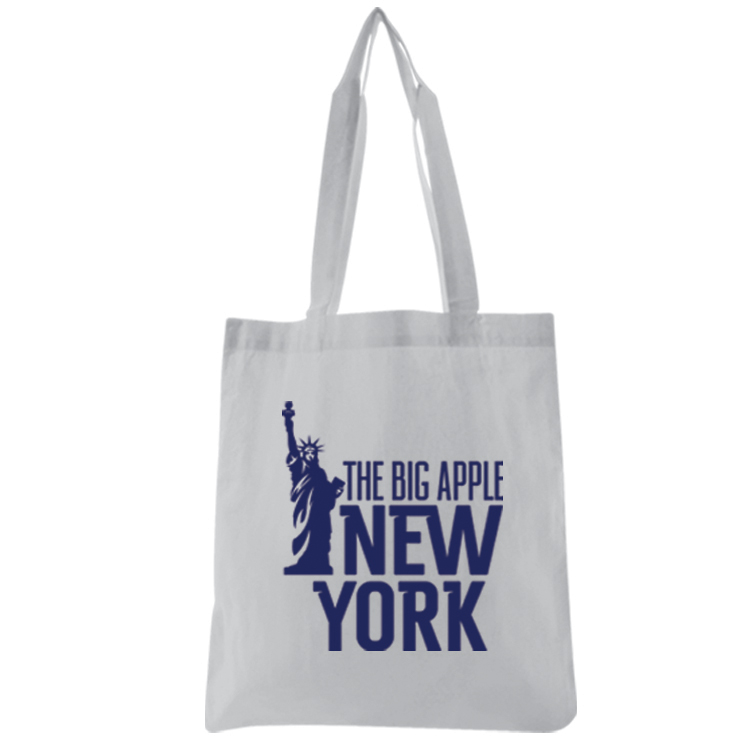 6 oz.Econo Cotton Tote - White 3