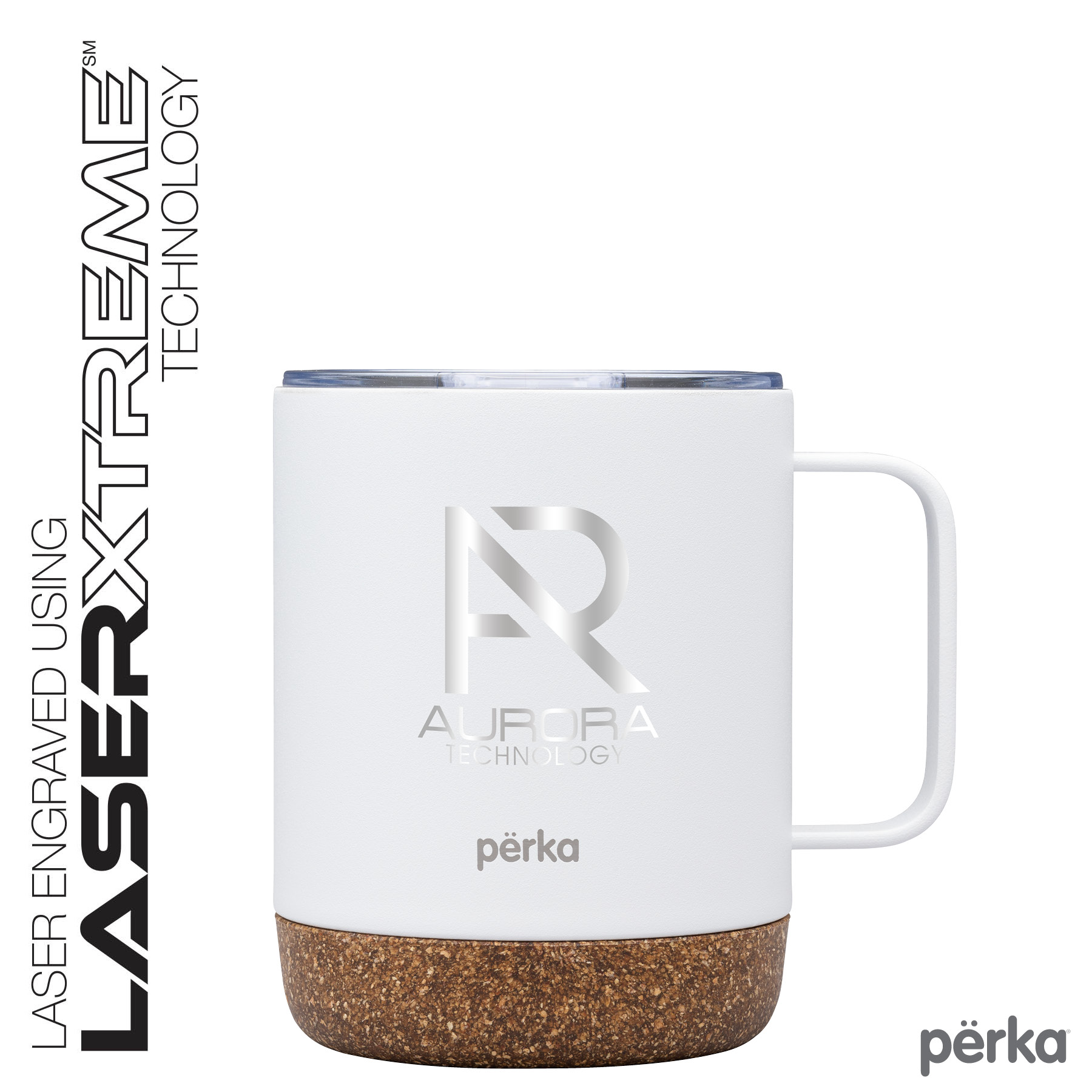 Perka® Wyatt 12 oz. Double Wall, Stainless Steel Camping Mug 36