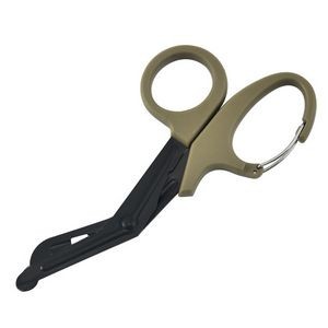 Stainless Steel Kitchen Scissors With Ergonomic Grip And Serrated Blade 18