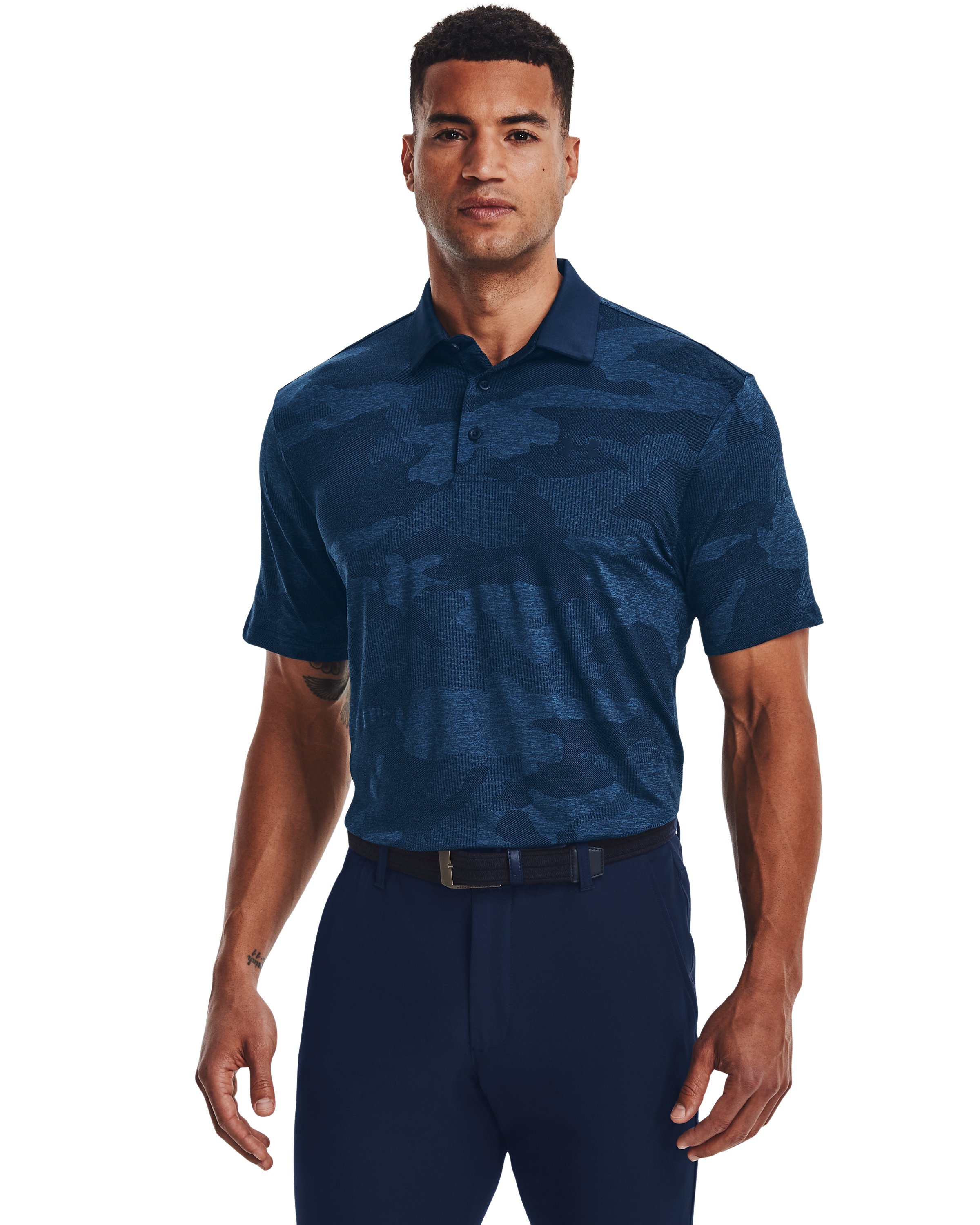 UA Playoff 2.0 Jacquard Men's Polo 7
