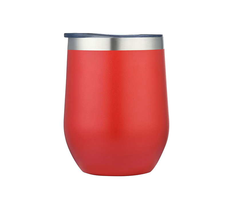 Double Wall Stainless Steel Tumbler, 12 oz. 2
