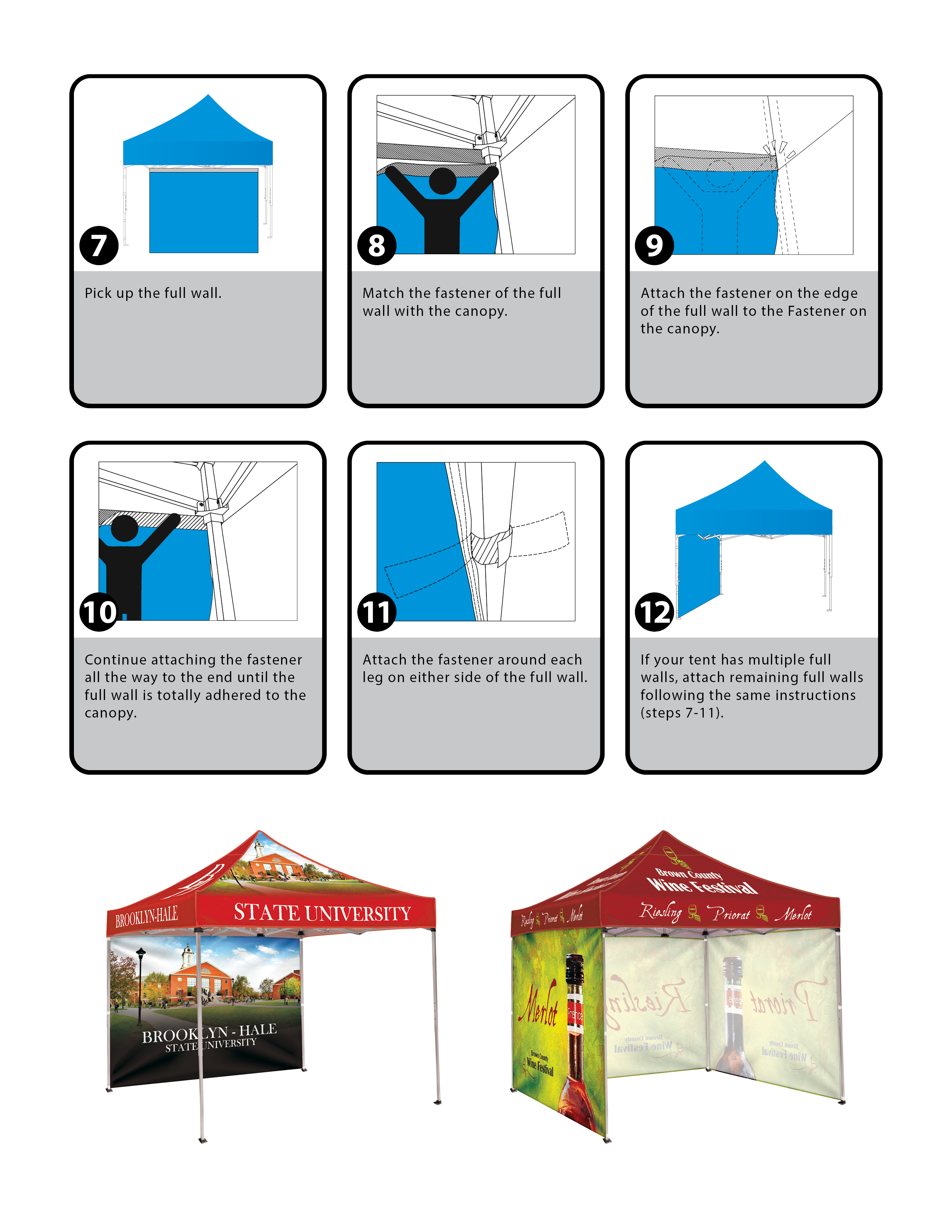 Fully Enclosed Tent 7