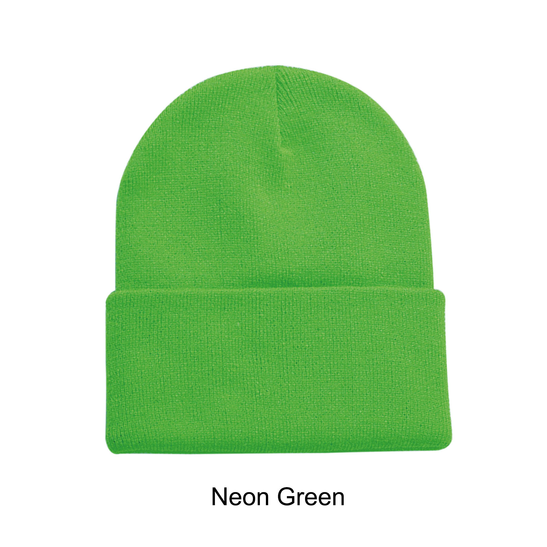Free Shipping 12" Acrylic Knit Beanie 18