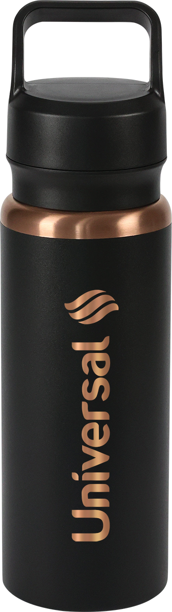 28oz Urban Peak® Dual Top Copper Water Bottle 4