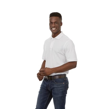 Men's BELMONT Short Sleeve Polo 145