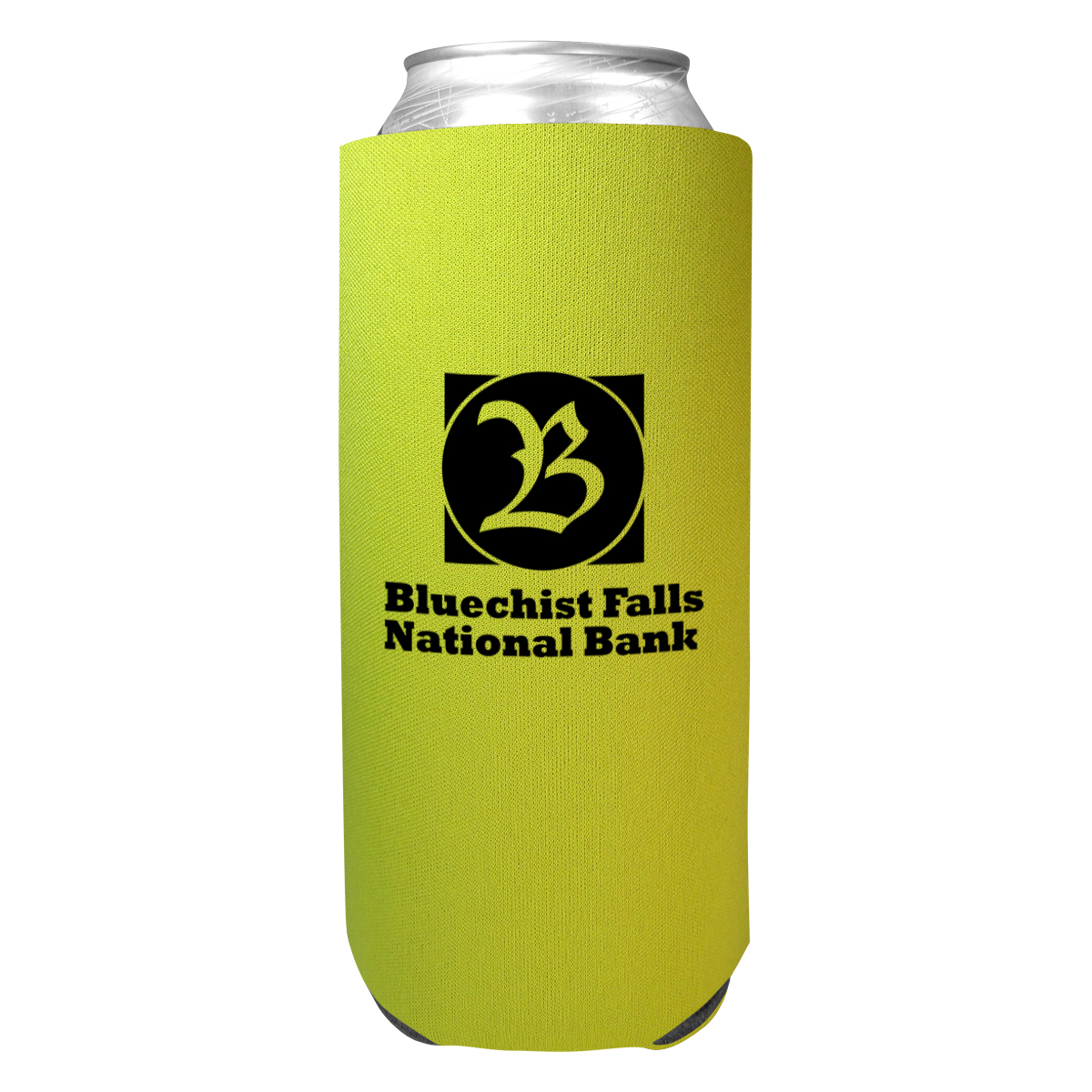 24 Oz. Tall Boy Coolie, custom koozie with logo imprint 32