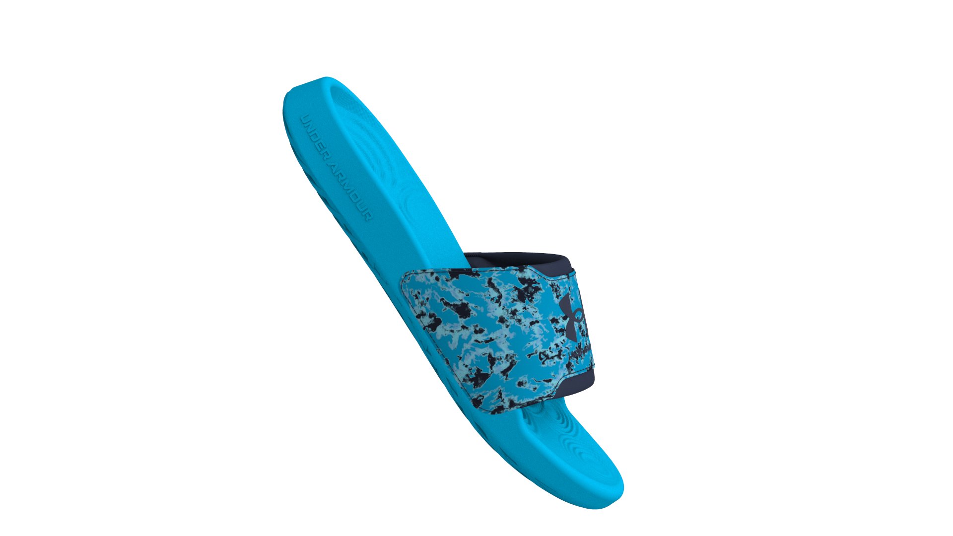 UA Ignite Select Graphic Men's Slides 4