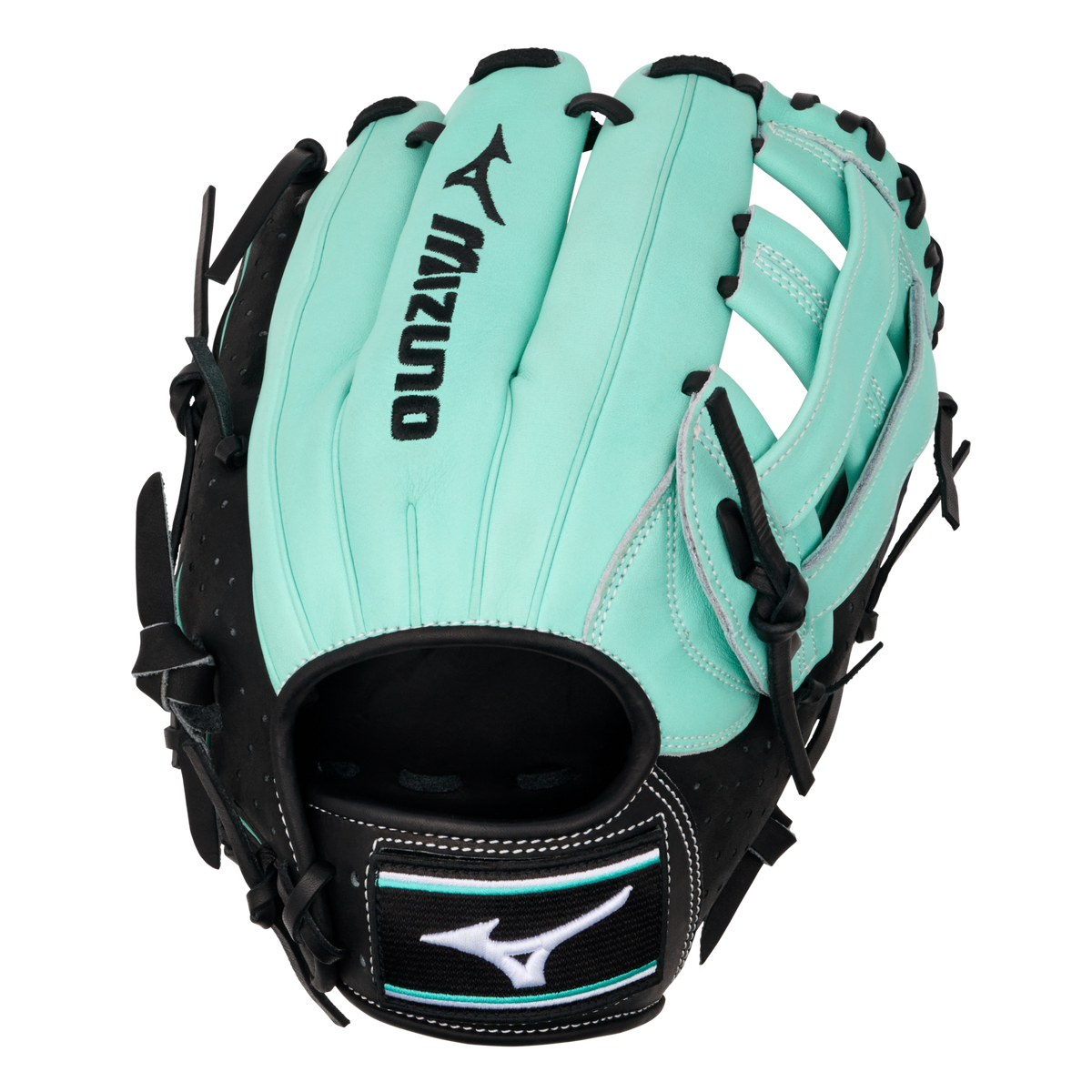 GPEX-50 Prime Elite X, Premium Infield Baseball Glove, 11.75", H Web, Mint, Ultra Soft Pro Palm Lin 2
