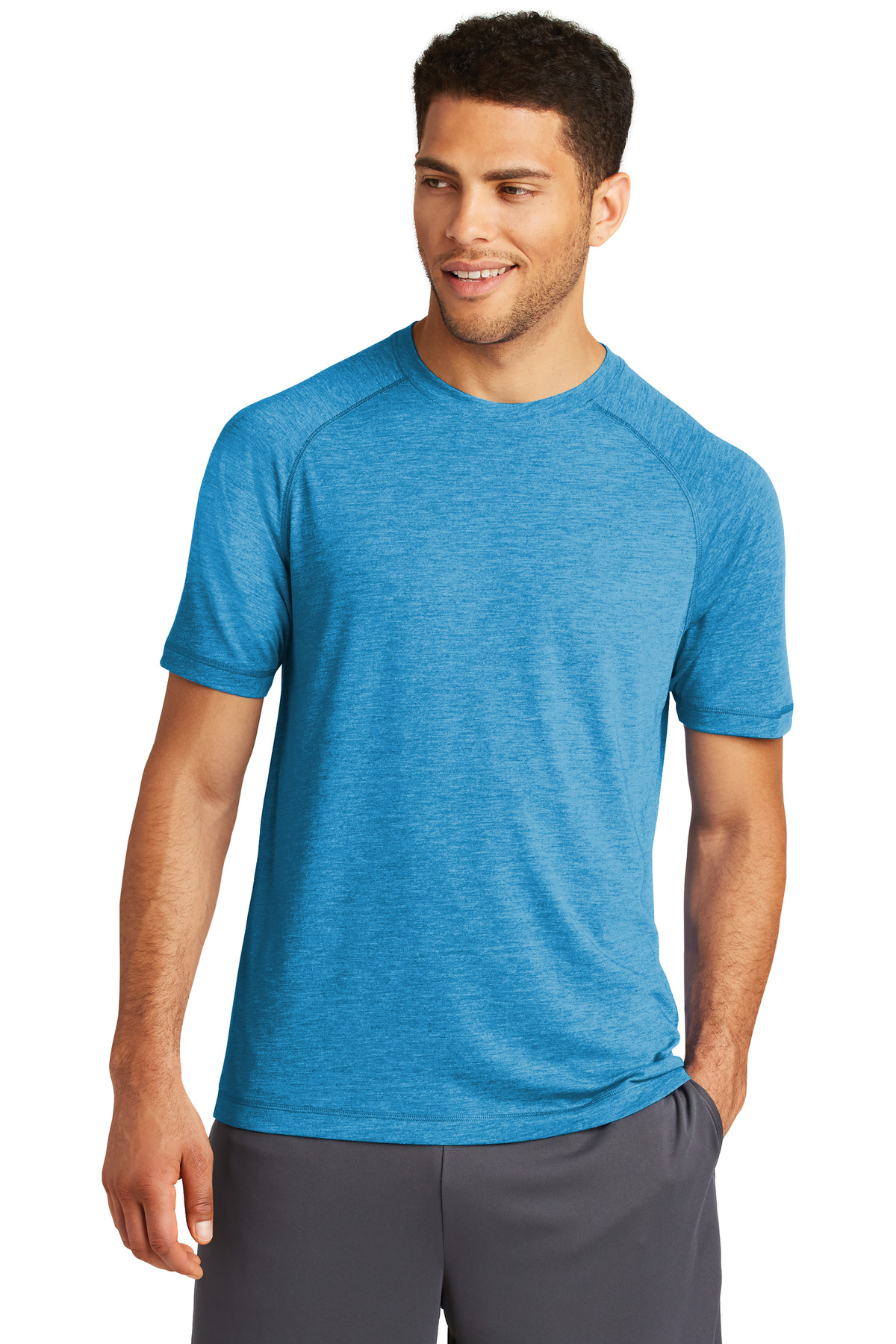Sport-Tek® PosiCharge Tri-Blend Wicking Raglan Tee 59