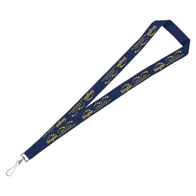 "ANBURN" 3/4" Overseas Silkscreen Lanyard - Overseas Production 8