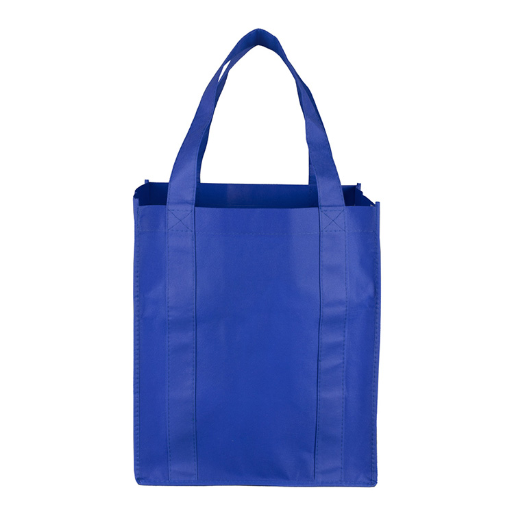 13"W x 15"H x 10"Gusset -"SUPER MEGA" Grocery Shopping Tote Bag 46