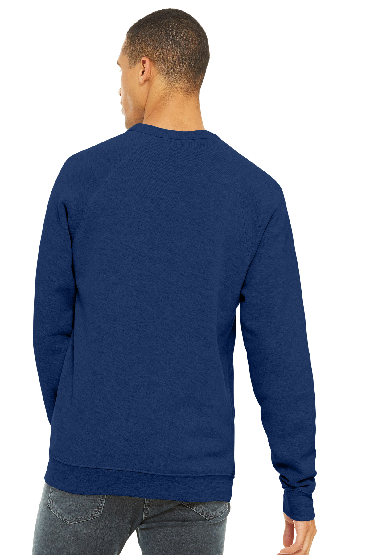 BELLA+CANVAS Unisex Sponge Fleece Raglan Sweatshirt. BC3901 86