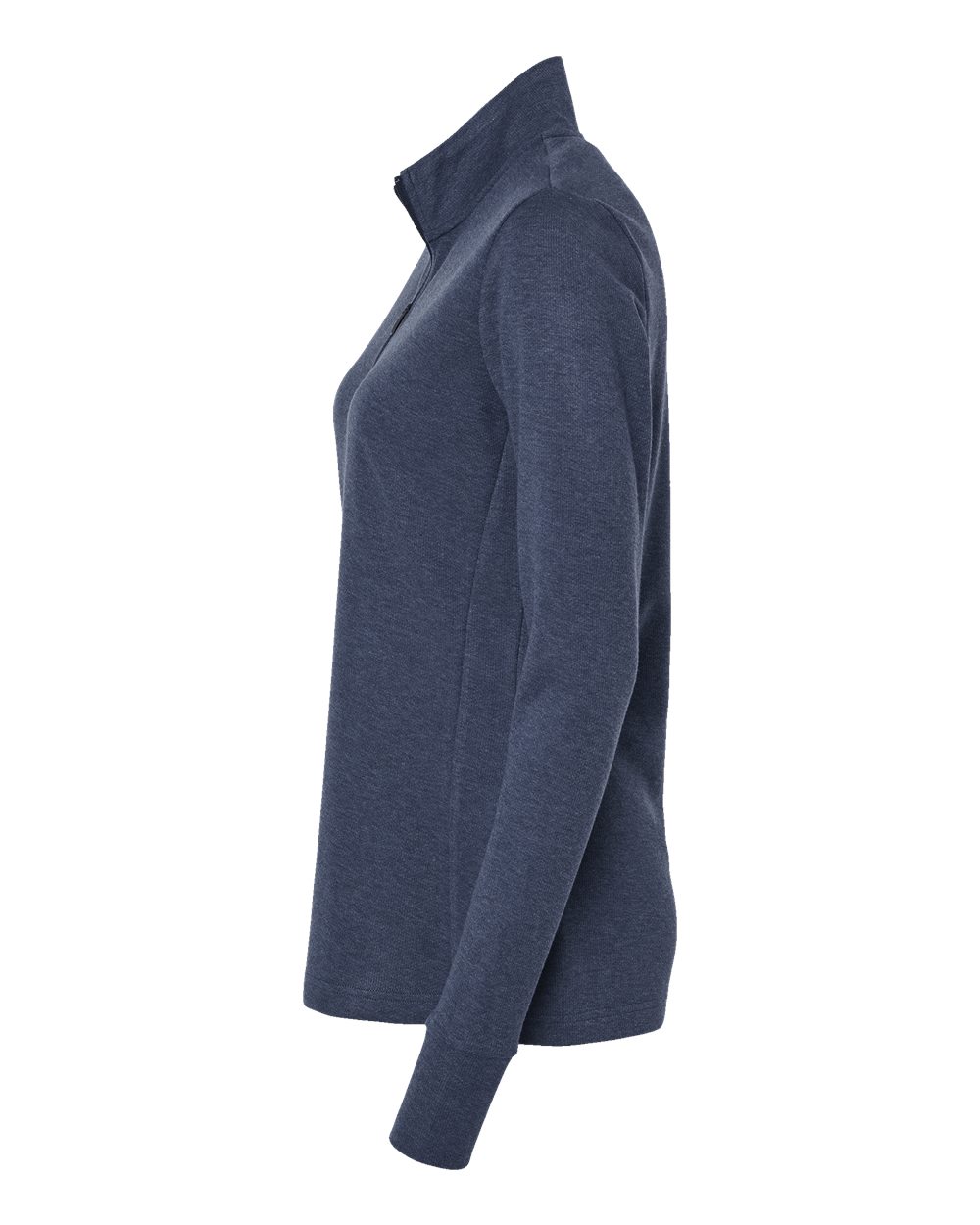Women's 3-Stripes Quarter-Zip Sweater Pullover - A555 29