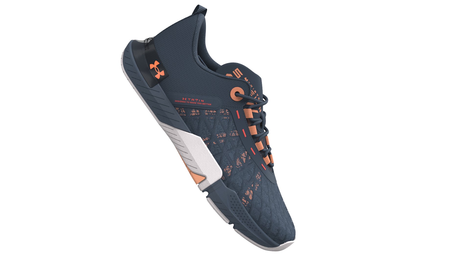 UA TriBase Reign 5 Men's Training Shoes 28