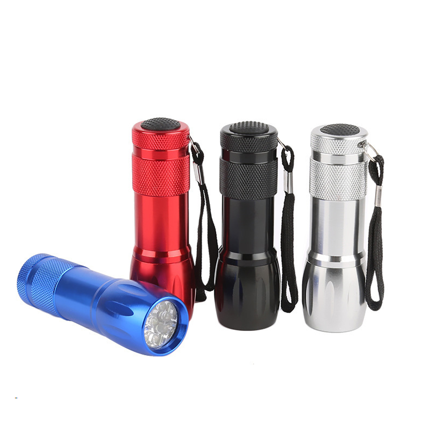 Aluminum Flashlight with Handle 3