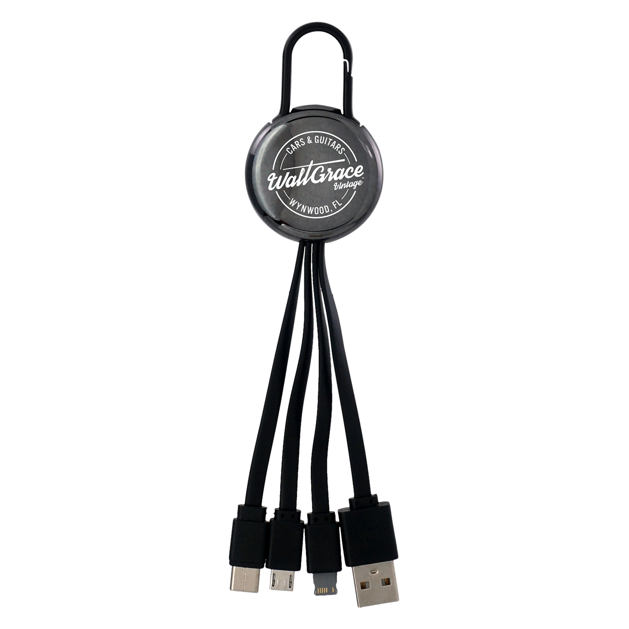 METALLIC EASY CLIP 3 IN 1 CHARGING CABLE 3