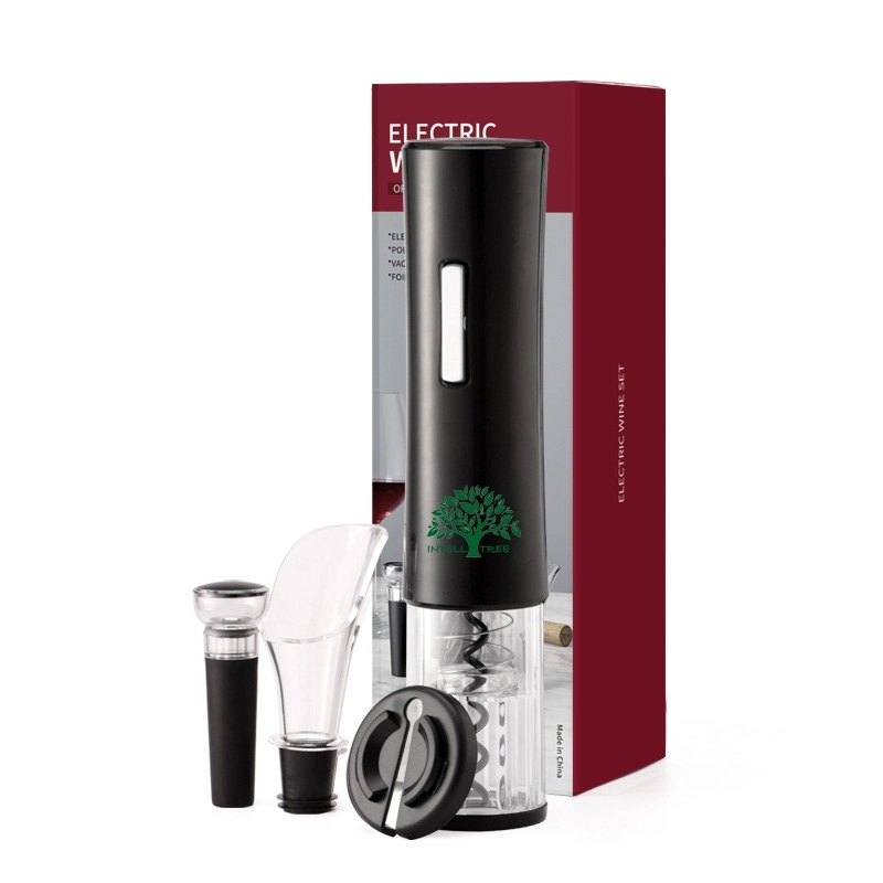 Electric Wine Bottle Openers Set Battery Operated Automatic 2